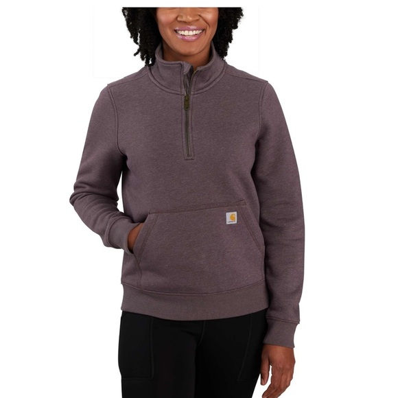Carhartt Tops - Carhartt Midweight Half Zip Sweatshirt